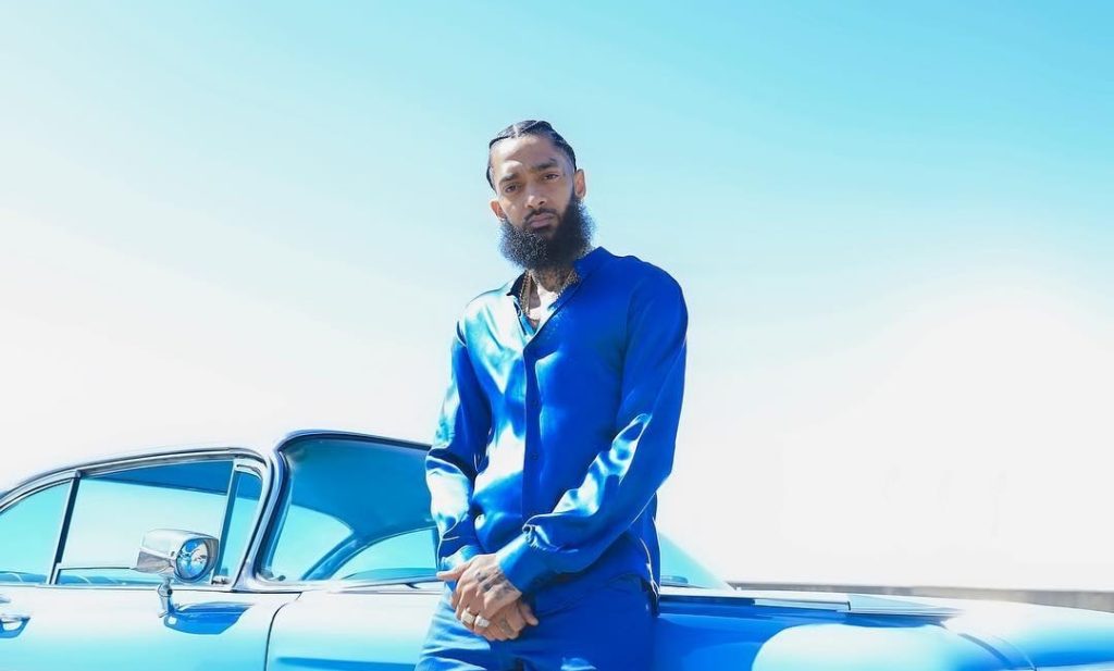 GRAMMY NOMINATED LATE RAPPER NIPSEY HUSSLE