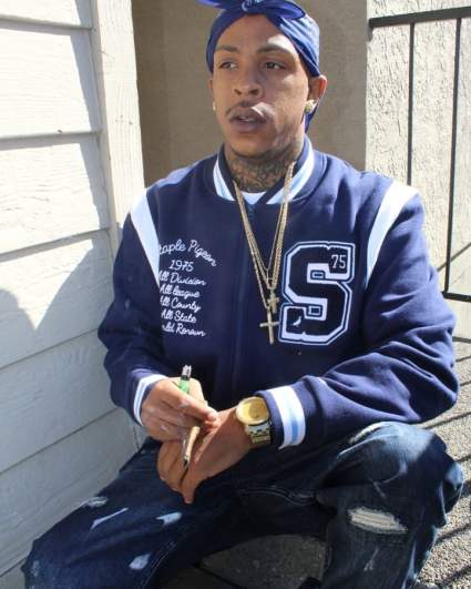 FLY MAC ALSO KNOWN AS SHITTY CUZ. ERIC HOLDER THE ALLEGED KILLER OF NIPSEY HUSSLE